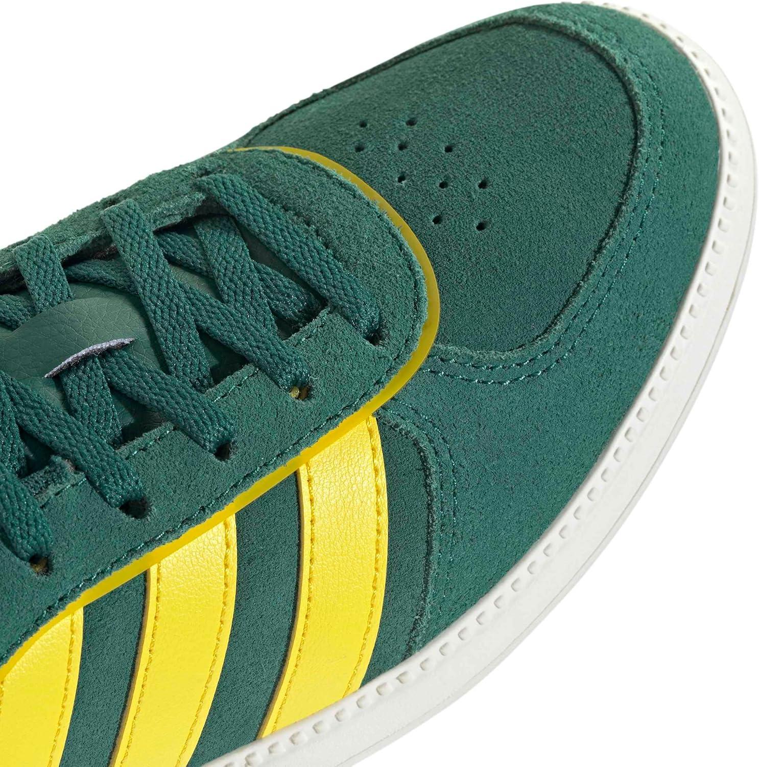 imageadidas Kids Breaknet Sleek ShoesCollegiate GreenYellowOff White