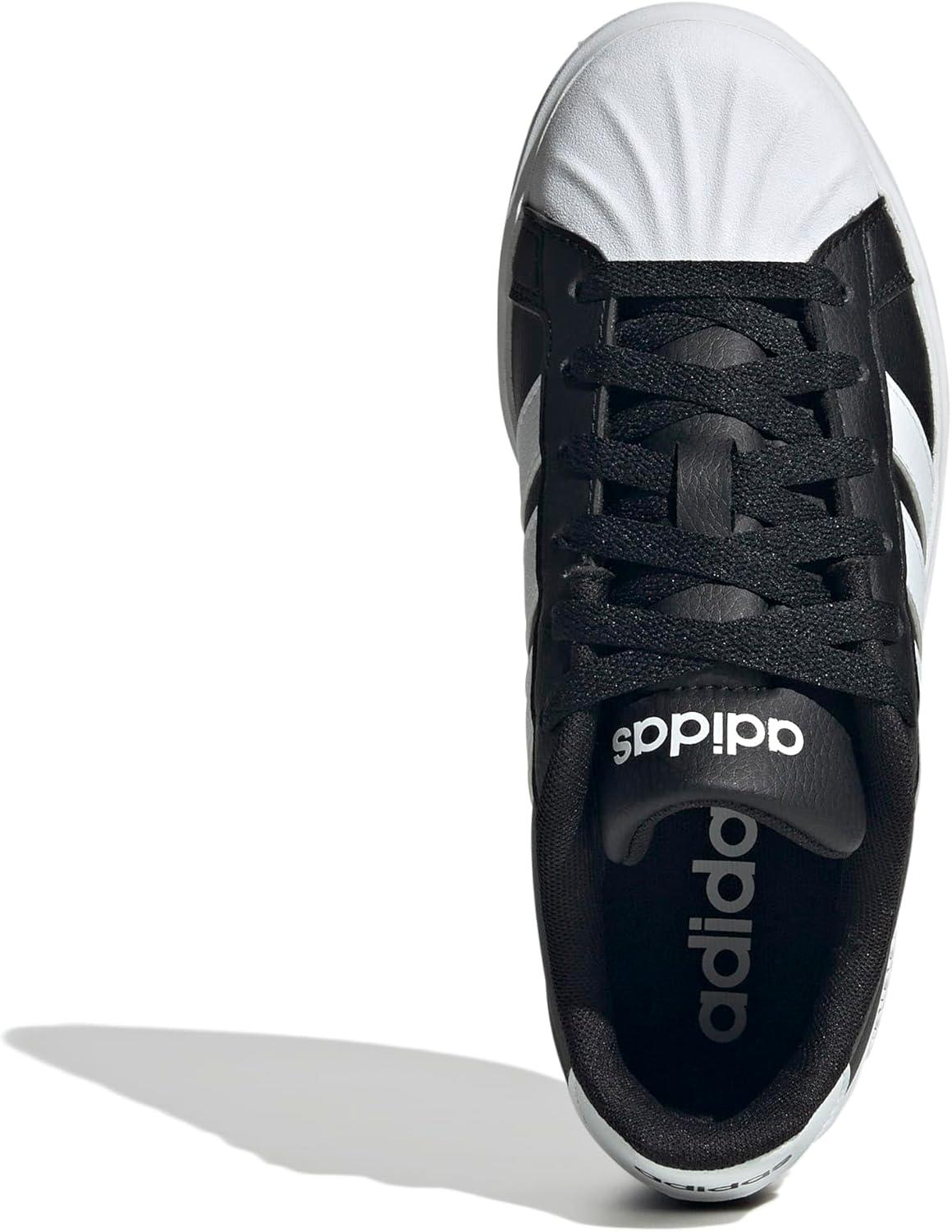imageadidas Kids Streettalk SneakersBlackWhiteWhite