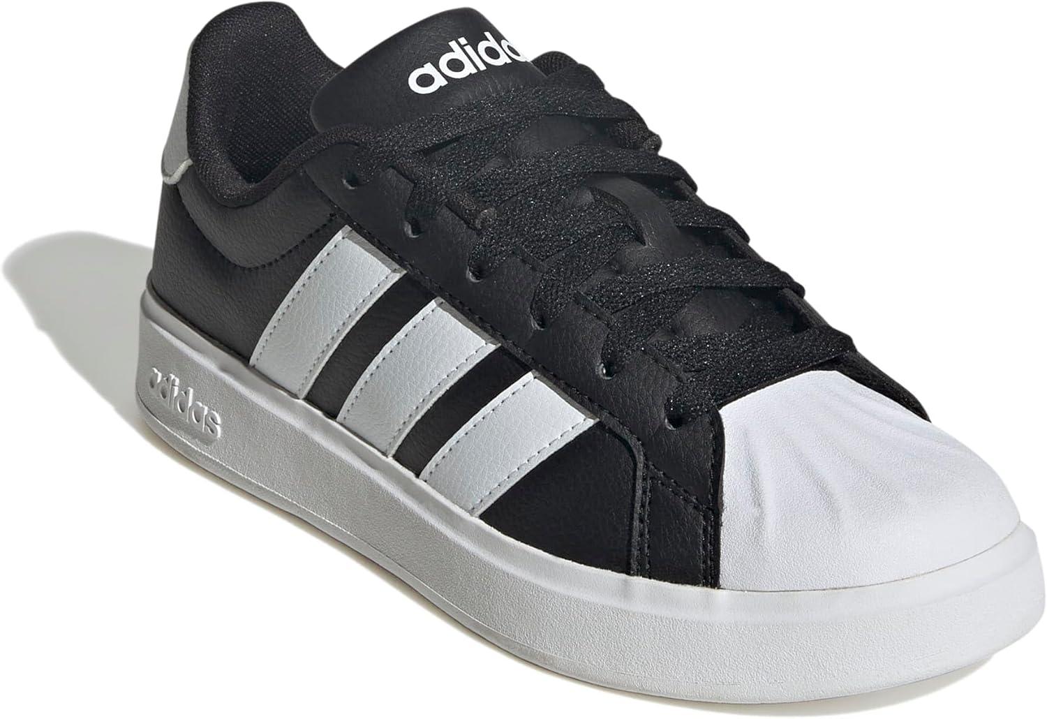 imageadidas Kids Streettalk SneakersBlackWhiteWhite