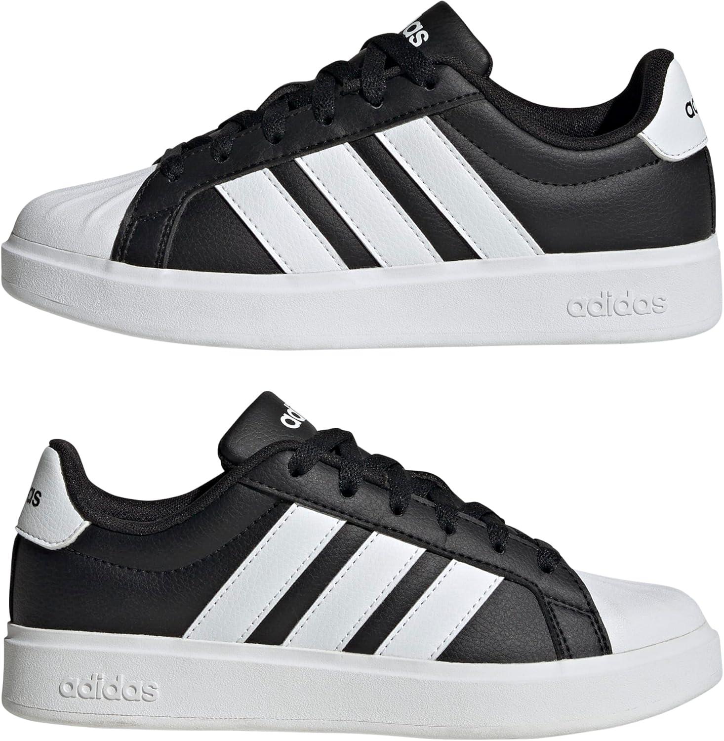 imageadidas Kids Streettalk SneakersBlackWhiteWhite