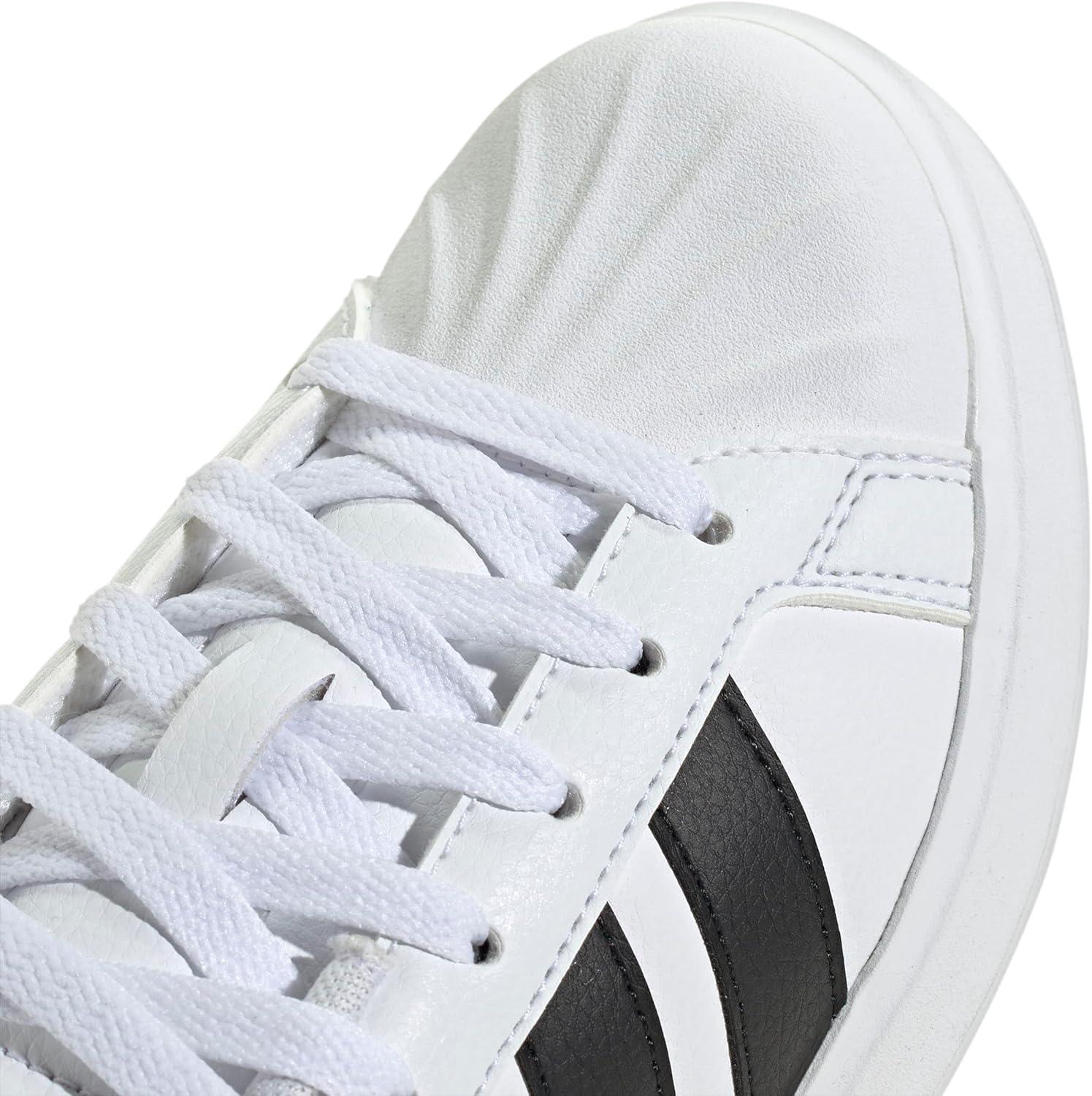 imageadidas Kids Streettalk SneakersWhiteBlackBlack