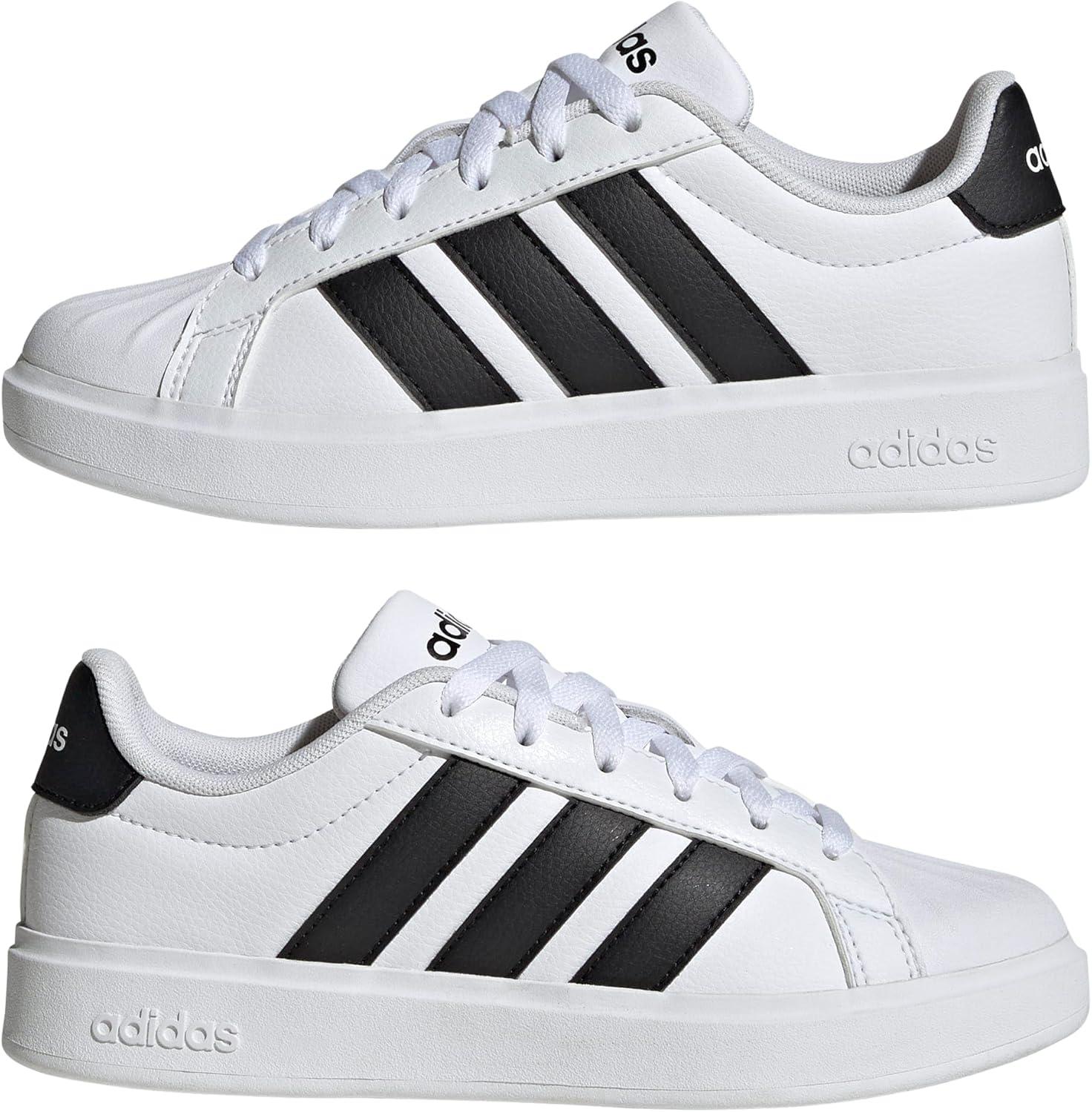imageadidas Kids Streettalk SneakersWhiteBlackBlack