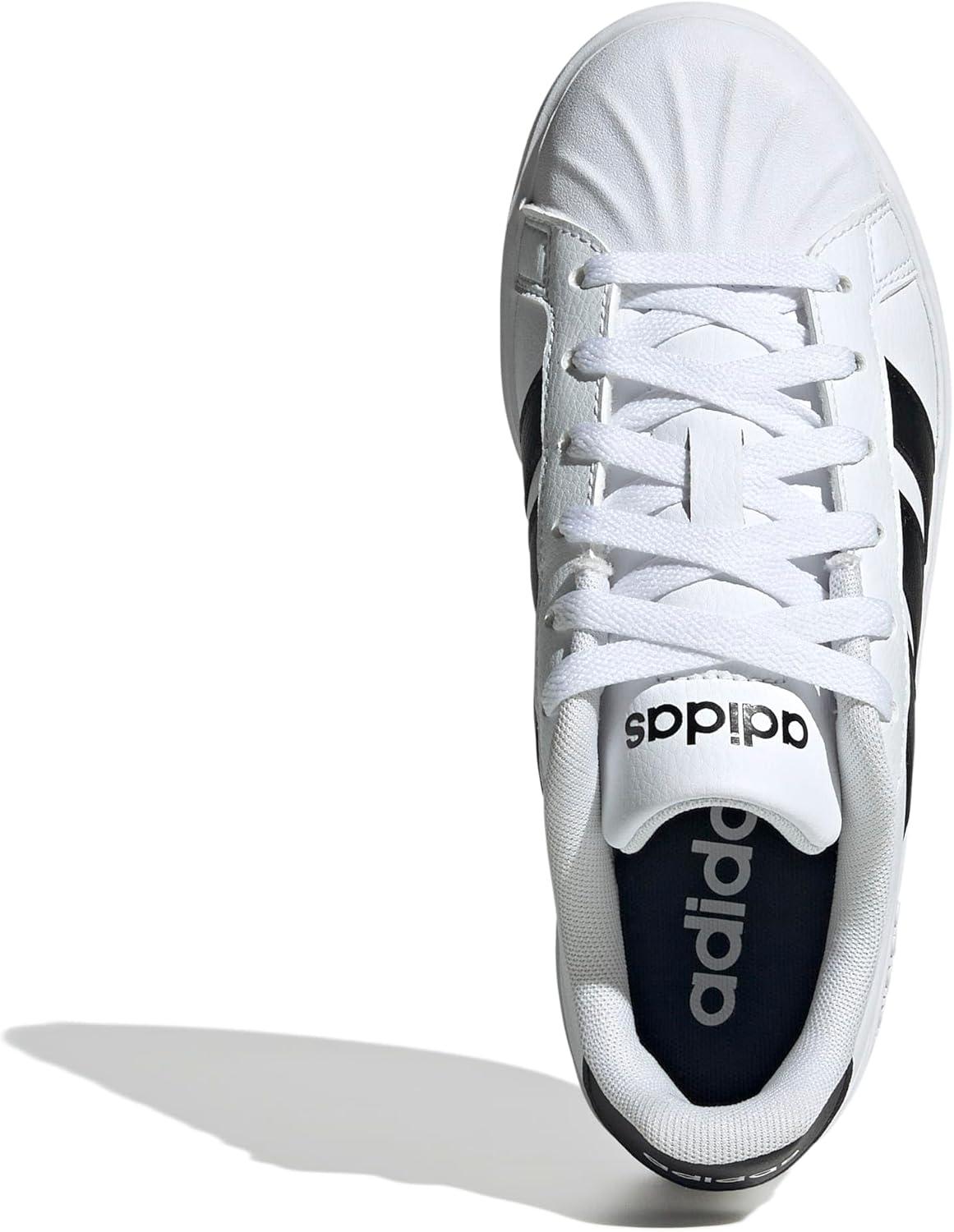 imageadidas Kids Streettalk SneakersWhiteBlackBlack