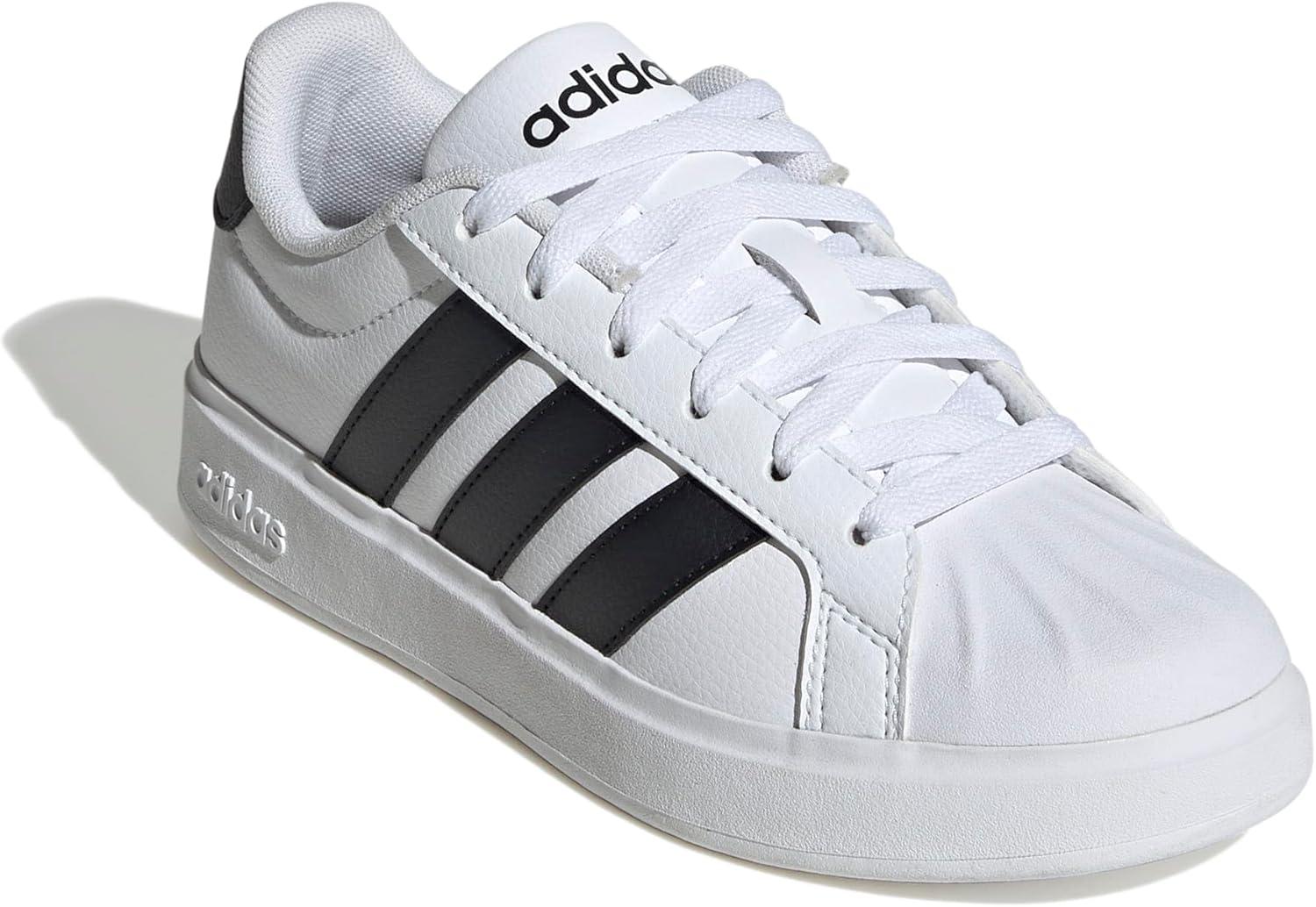 imageadidas Kids Streettalk SneakersWhiteBlackBlack