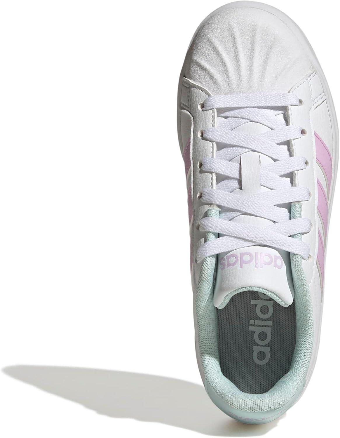 imageadidas Kids Streettalk SneakersWhiteBliss LilacHalo Mint