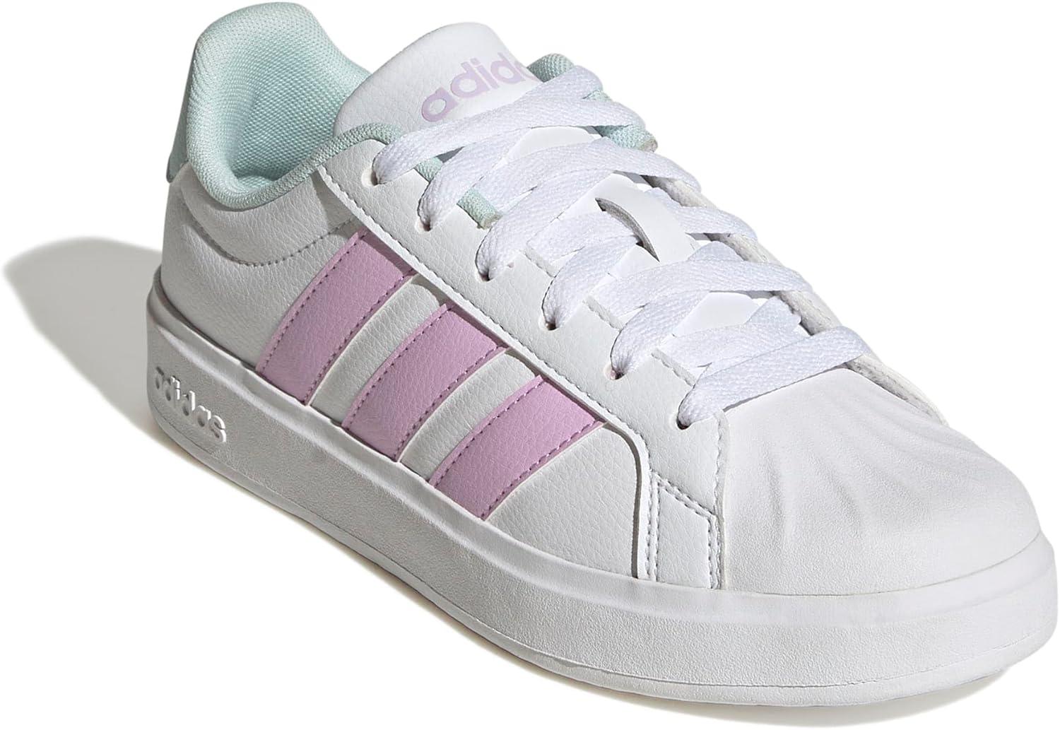 imageadidas Kids Streettalk SneakersWhiteBliss LilacHalo Mint