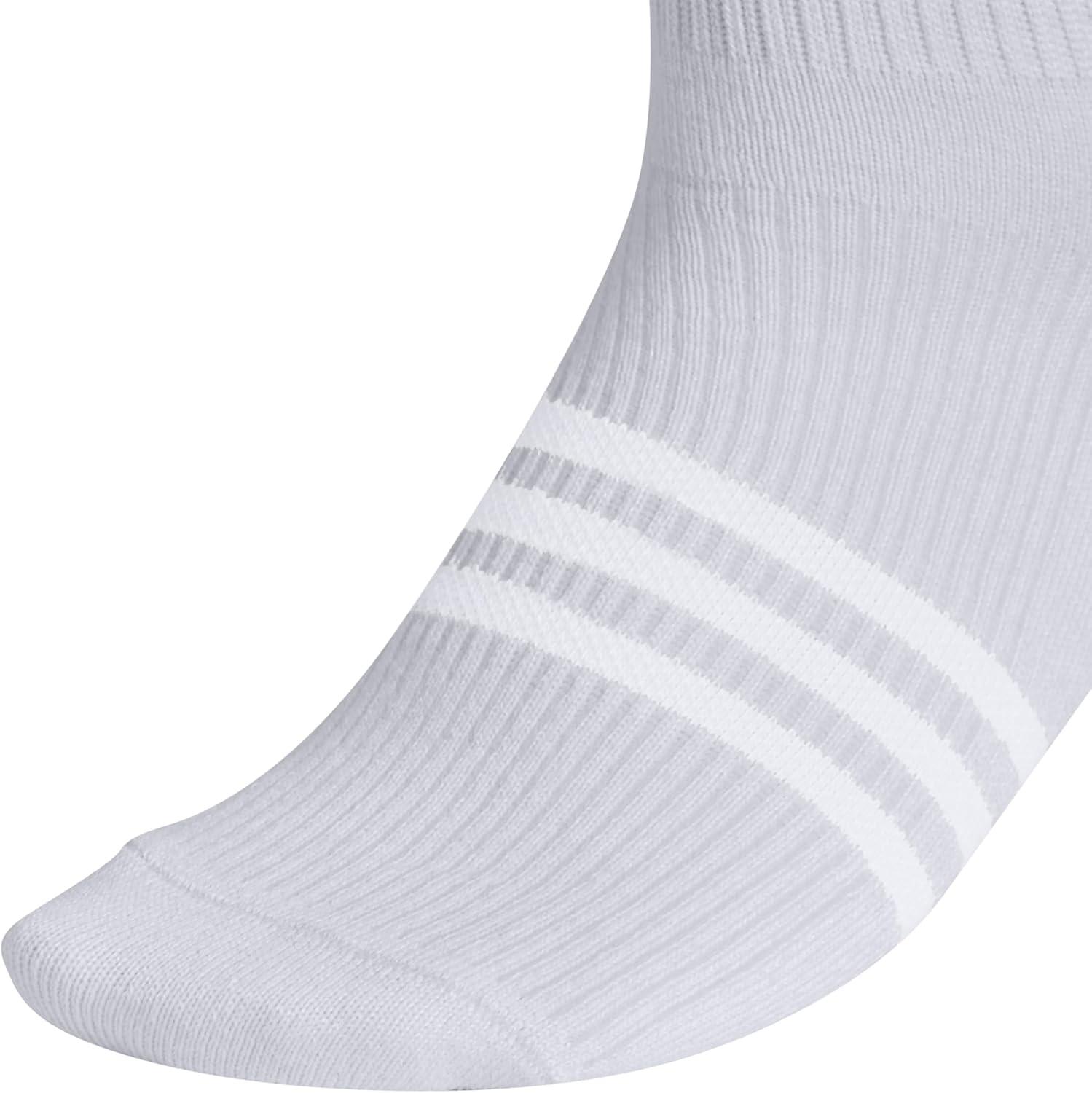 imageadidas Unisex Kids Quarter Ankle Socks for Boys and Girls Youth 6pack Superlite Breathable and Lightweight DiscontinuedViolet Tone PurpleEnergy AquaClear Onix GreyGirls