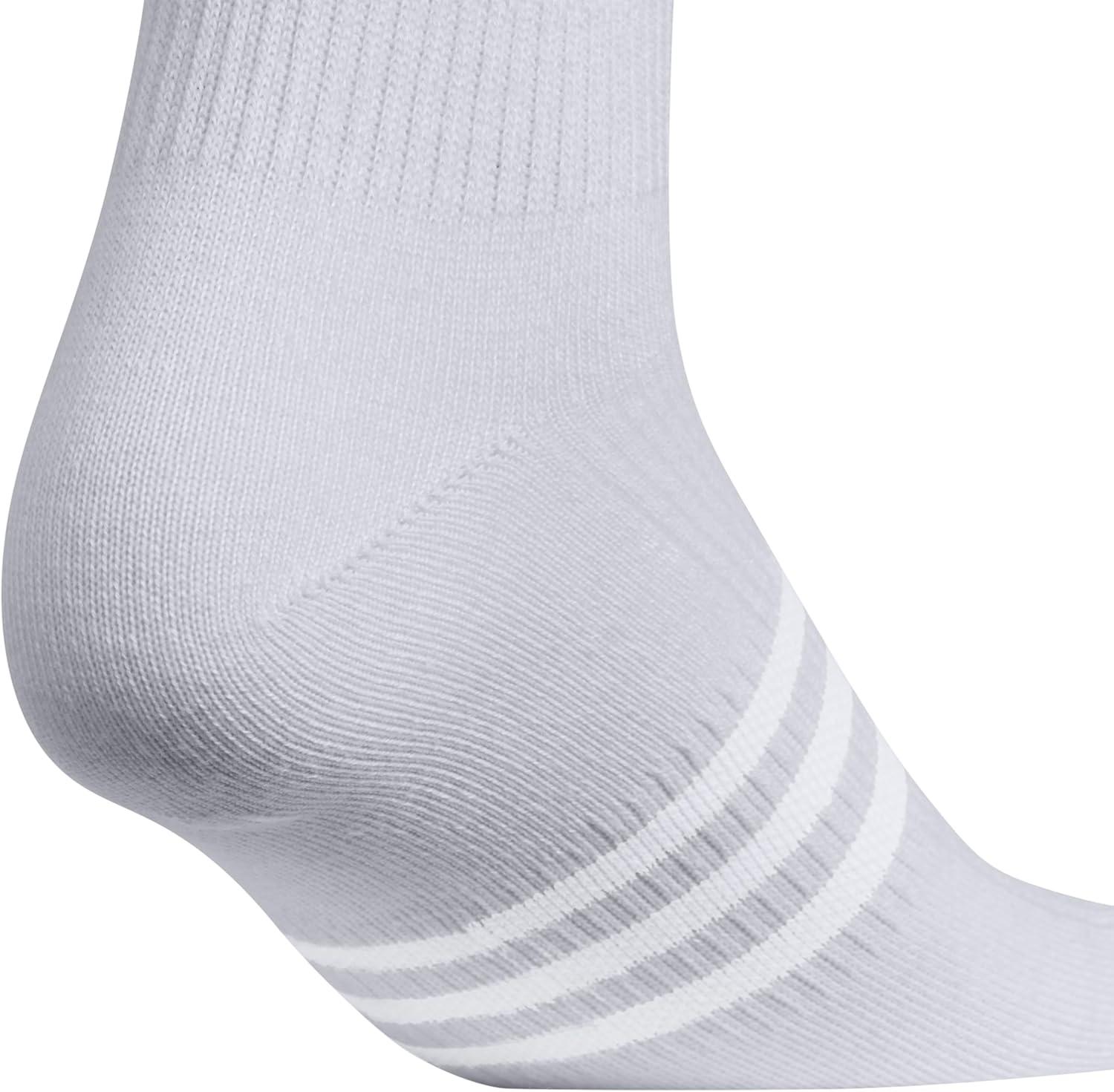 imageadidas Unisex Kids Quarter Ankle Socks for Boys and Girls Youth 6pack Superlite Breathable and Lightweight DiscontinuedViolet Tone PurpleEnergy AquaClear Onix GreyGirls