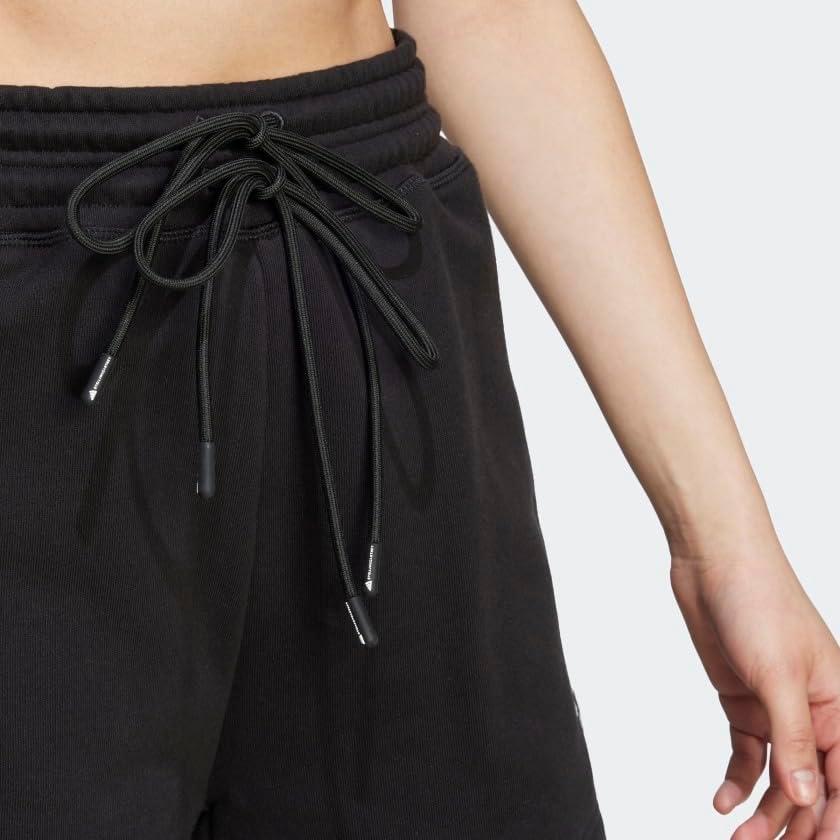 imageadidas Womens by Stella McCartney Truecasuals Terry ShortsBlack