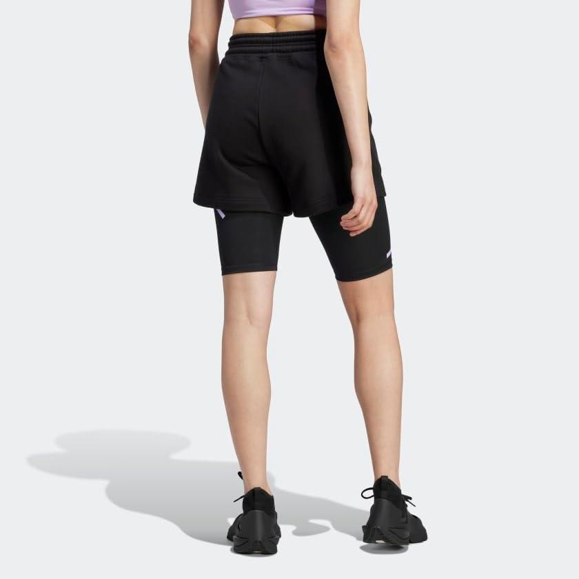 imageadidas Womens by Stella McCartney Truecasuals Terry ShortsBlack