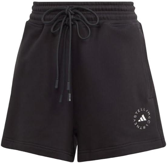 imageadidas Womens by Stella McCartney Truecasuals Terry ShortsBlack