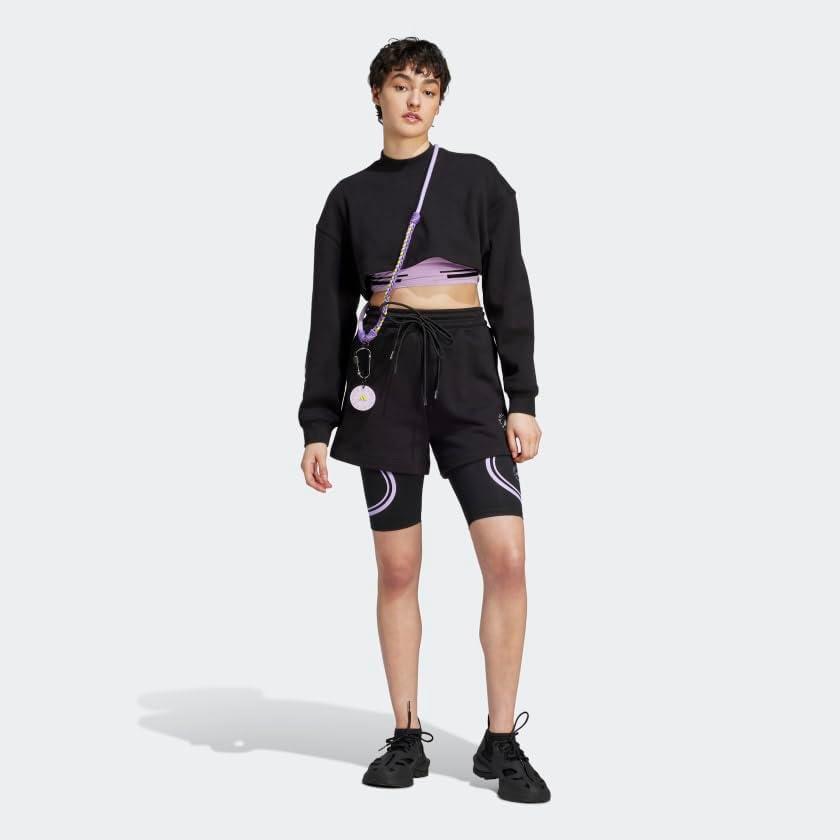 imageadidas Womens by Stella McCartney Truecasuals Terry ShortsBlack
