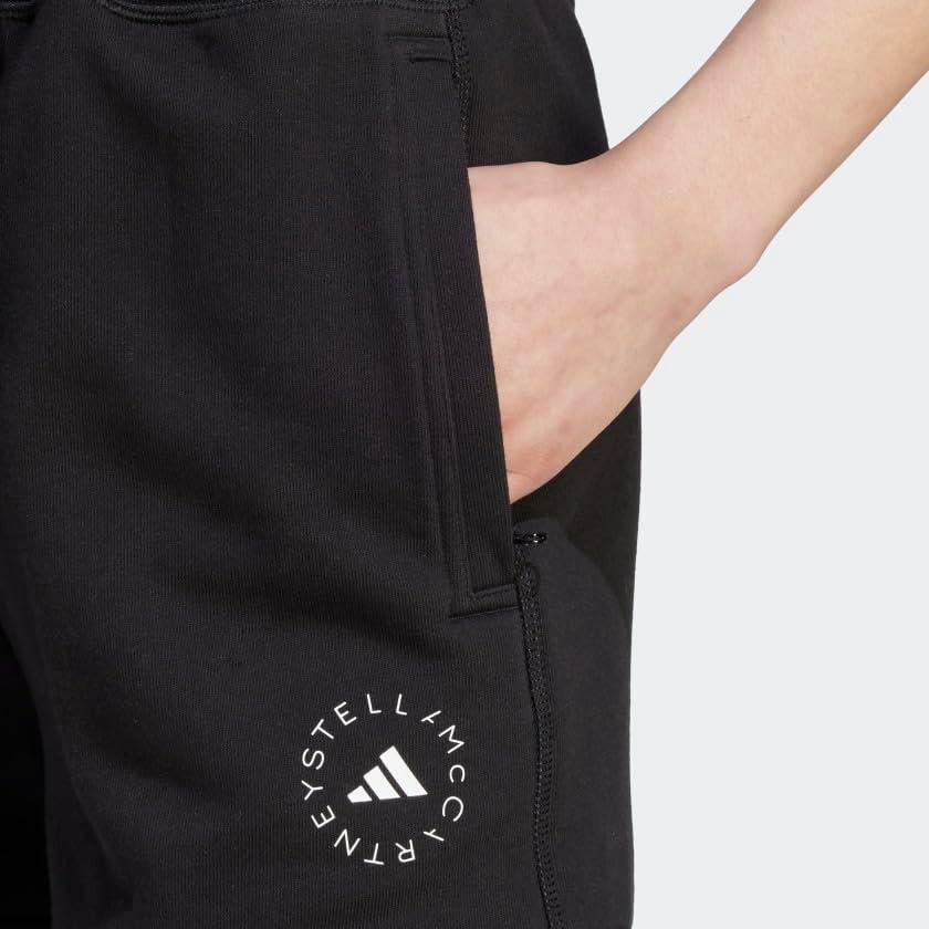 imageadidas Womens by Stella McCartney Truecasuals Terry ShortsBlack
