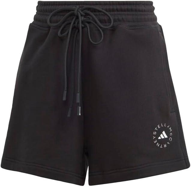 imageadidas Womens by Stella McCartney Truecasuals Terry ShortsBlack