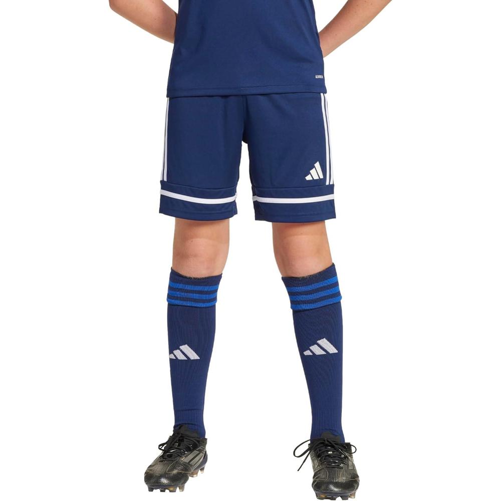 imageAdidas UnisexChild Squadra 25 ShortsTeam Navy BlueTeam Navy BlueWhite