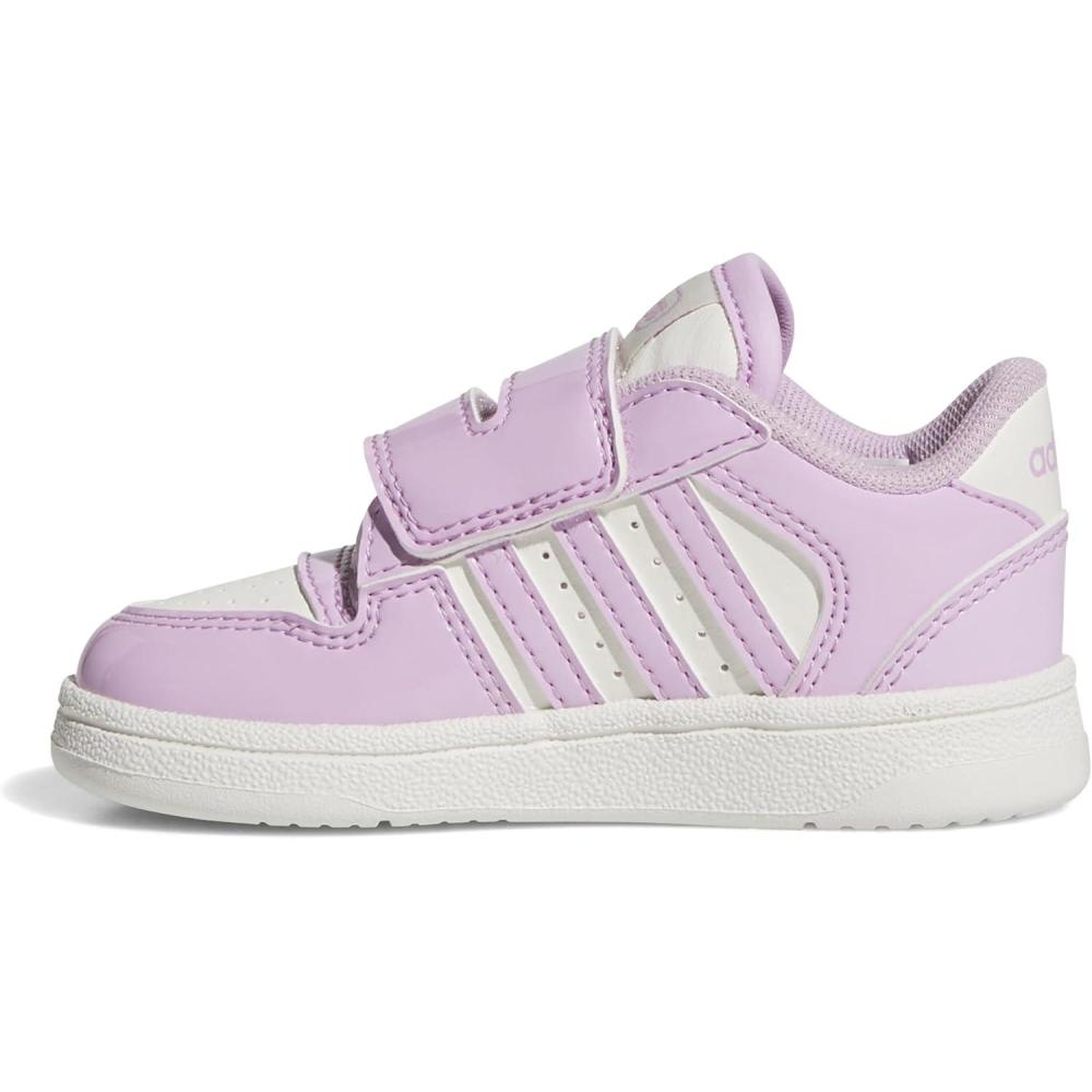 imageadidas Baby Boys Break Start Hook ampamp Loop SneakersBliss LilacBliss LilacWhite