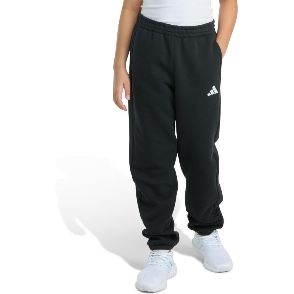 imageadidas Girls Fleece JoggerBlack