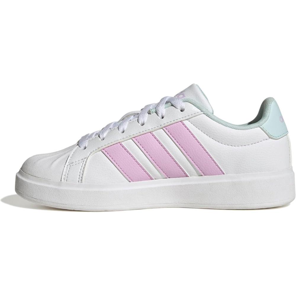 imageadidas Kids Streettalk SneakersWhiteBliss LilacHalo Mint
