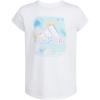 White With Light Blue