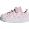 Clear Pink/White/Grey