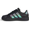 Black/Iridescent/White