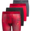 Upscaled Mix Pure Ruby-bright Red/Black/Pure Ruby Red/Microfiber/Graphic