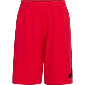 Adidas Boys Essentials Big Logo Short(Pure Ruby)