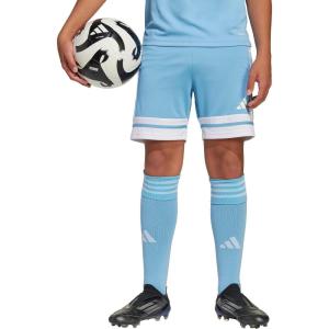 Adidas Unisex-Child Squadra 25 Shorts(Team Light Blue/White)
