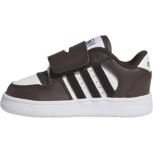 adidas Baby Boys’ Break Start Hook & Loop Sneakers(Aurora Coffee/White/Aurora Coffee)