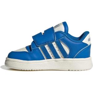 adidas Baby Boys’ Break Start Hook & Loop Sneakers(Bluebird/Bluebird/Cloud White)