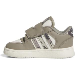 adidas Baby Boys’ Break Start Hook & Loop Sneakers(Putty Beige/Off White/Granite)
