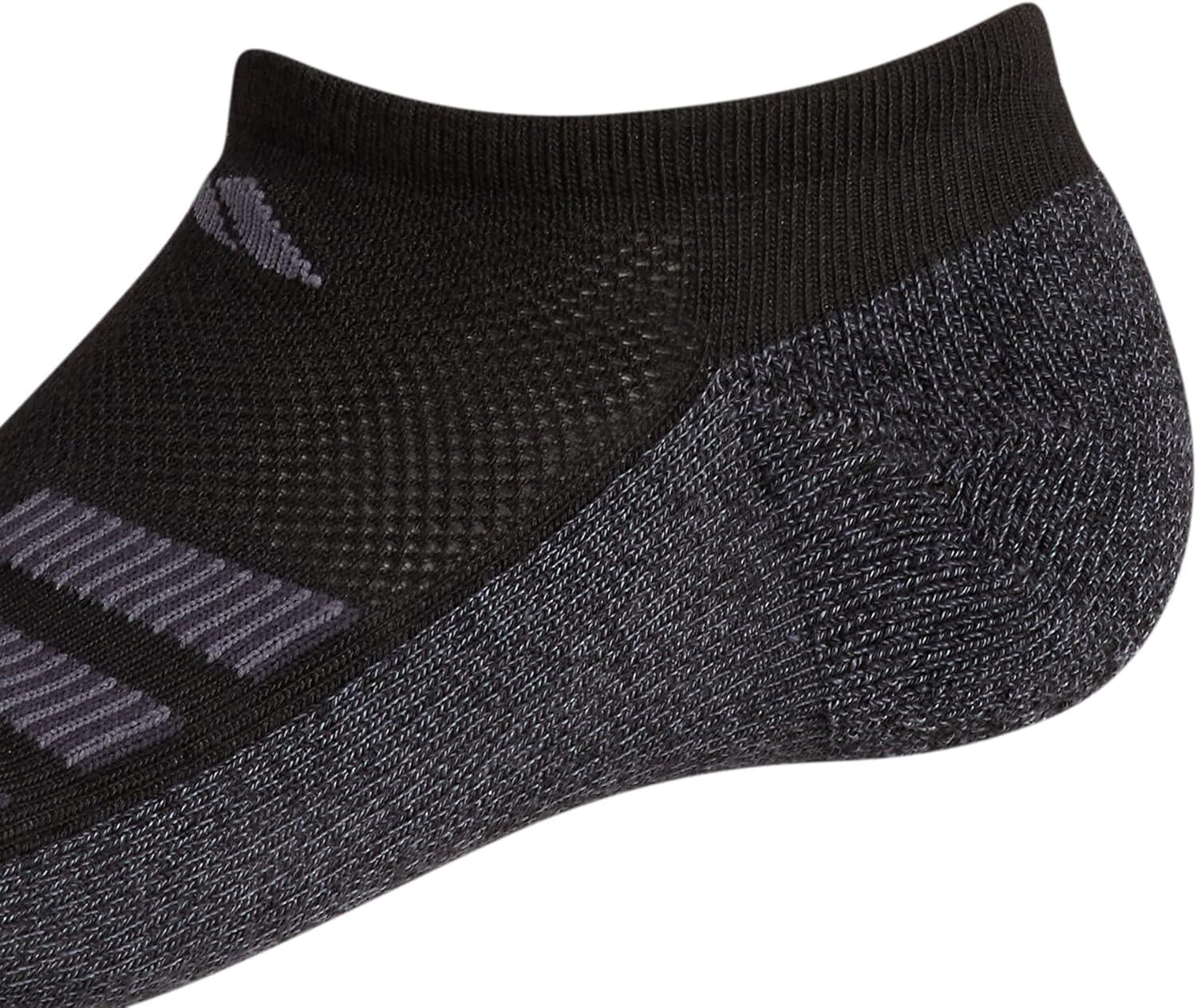imageadidas Unisex Kids No Show Socks for Boys and Girls 6Pack Athletic Cushioned Low Profile Below AnkleBlackOnix GreyNight GreyStripe