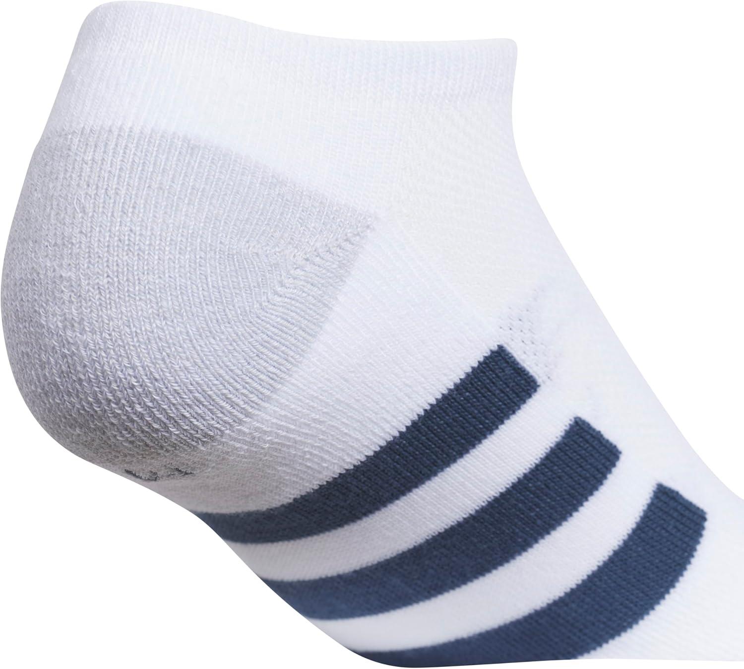 imageadidas Unisex Kids No Show Socks for Boys and Girls 6Pack Athletic Cushioned Low Profile Below AnkleWhitePure Teal GreenMineral Blue