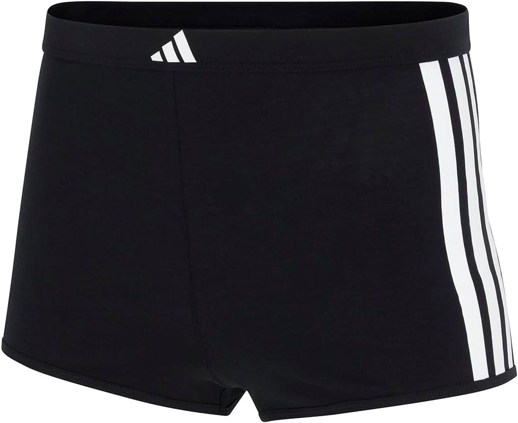 imageadidas womens 3 Stripes Active Essentials Cotton Shortie UnderwearBlack