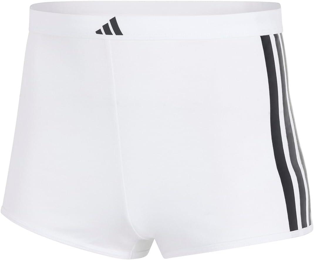 imageadidas womens 3 Stripes Active Essentials Cotton Shortie UnderwearWhite