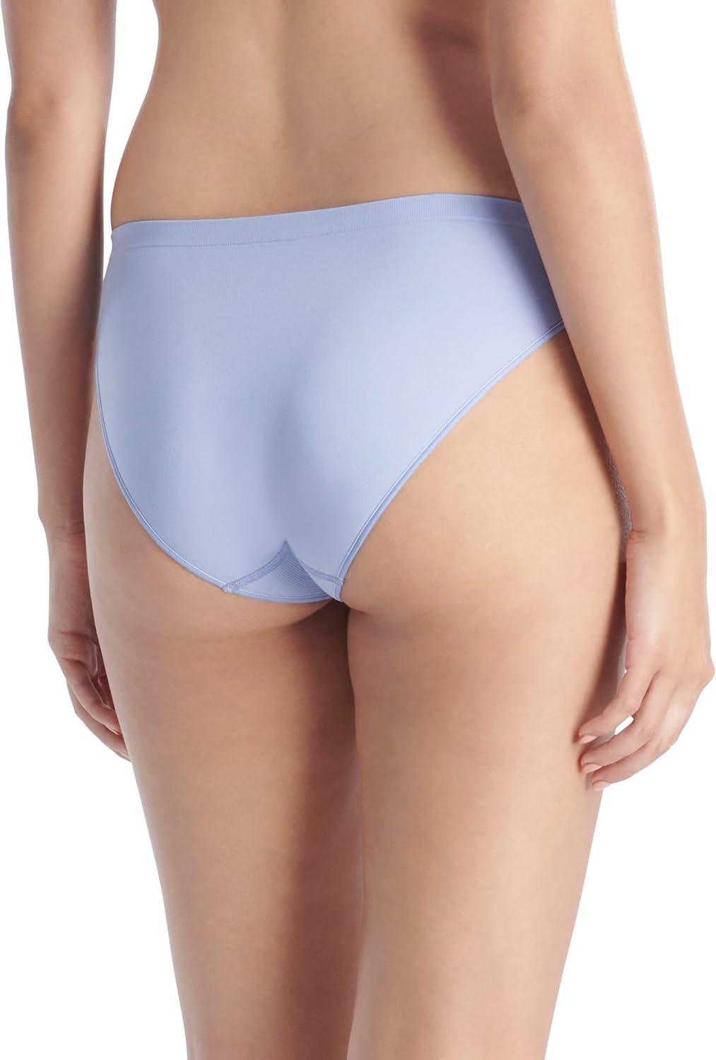imageadidas womens Active Seamless Ultimate Stretch Bikini Underwear 3packNight IndigoToasted AlmondVelvet Tone