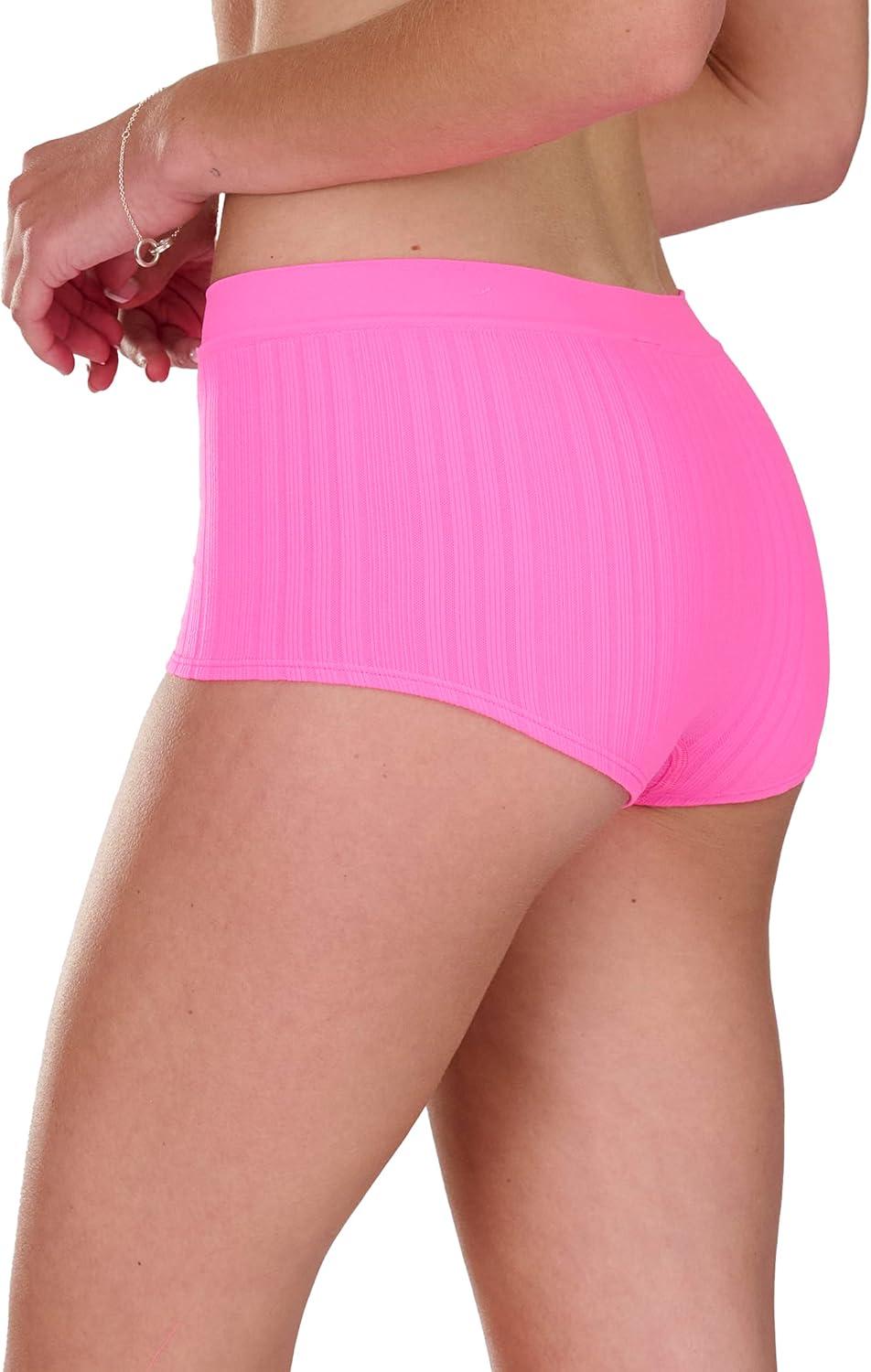imageadidas womens Seamless Boyshort Underwear MultipackMulti