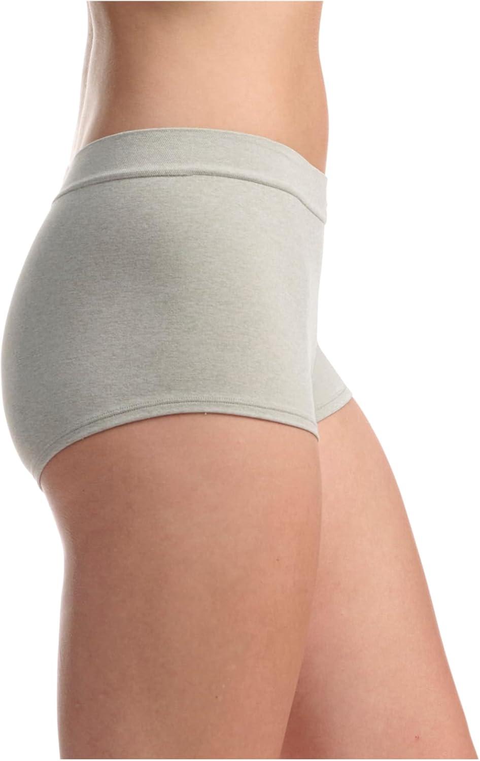 imageadidas womens Seamless Boyshort Underwear MultipackPink HeatherBlackHeather Grey
