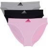 Pink Heather/Black/Heather Grey