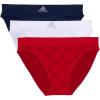 Vivid Red W. Logo Jacq/White/Night Indigo