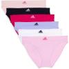 Wonder Pink Ribbed/White/Violet Tone/Real Magenta Ribbed/Black/Peach Whip