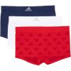 Vivid Red W. Logo Jacq/White/Night Indigo