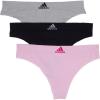 Pink Heather/Black/Heather Grey