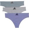 Silver Violet/Heather Grey/Silver Green