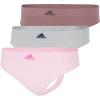 Wonder Pink Ribbed/Wonder Silver/Wonder Oxide Fishnet