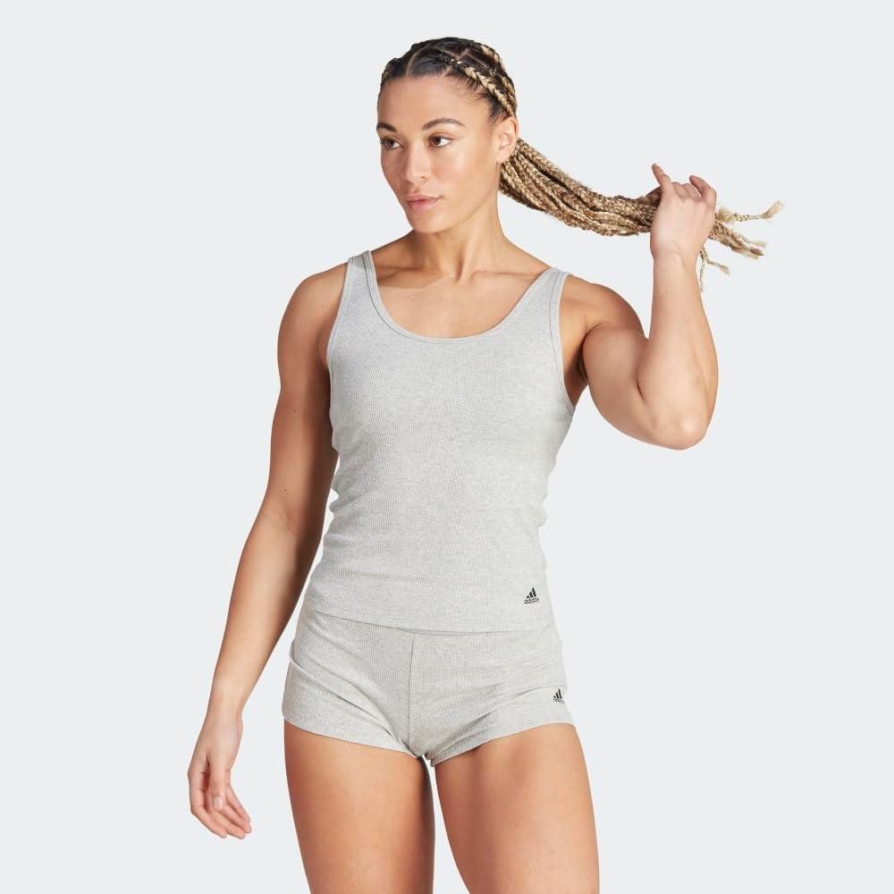 imageAdidas Womens Tank TopHeather Grey
