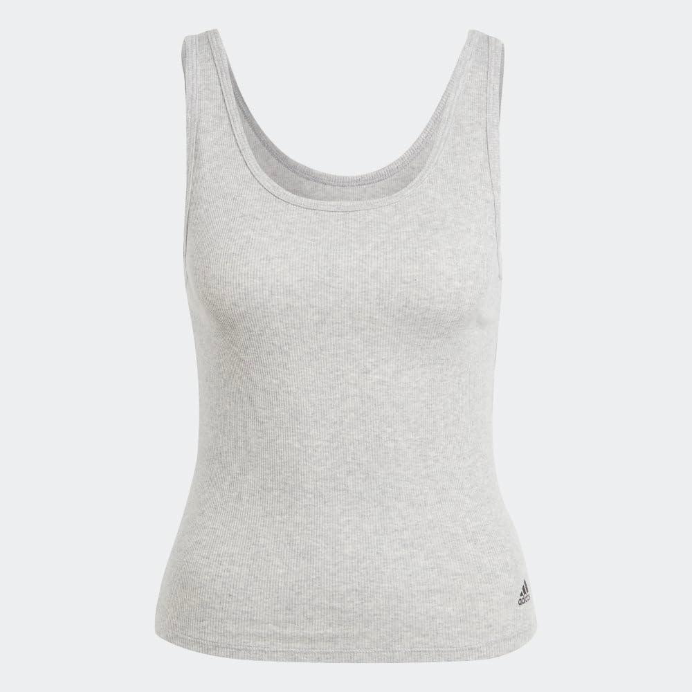 imageAdidas Womens Tank TopHeather Grey