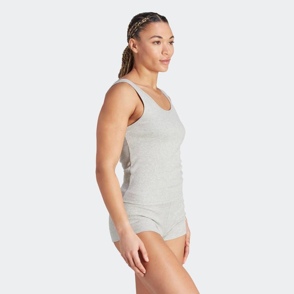 imageAdidas Womens Tank TopHeather Grey