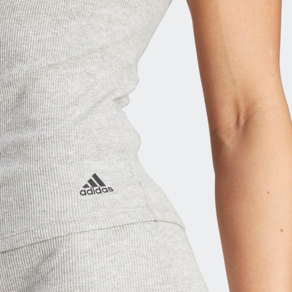 imageAdidas Womens Tank TopHeather Grey