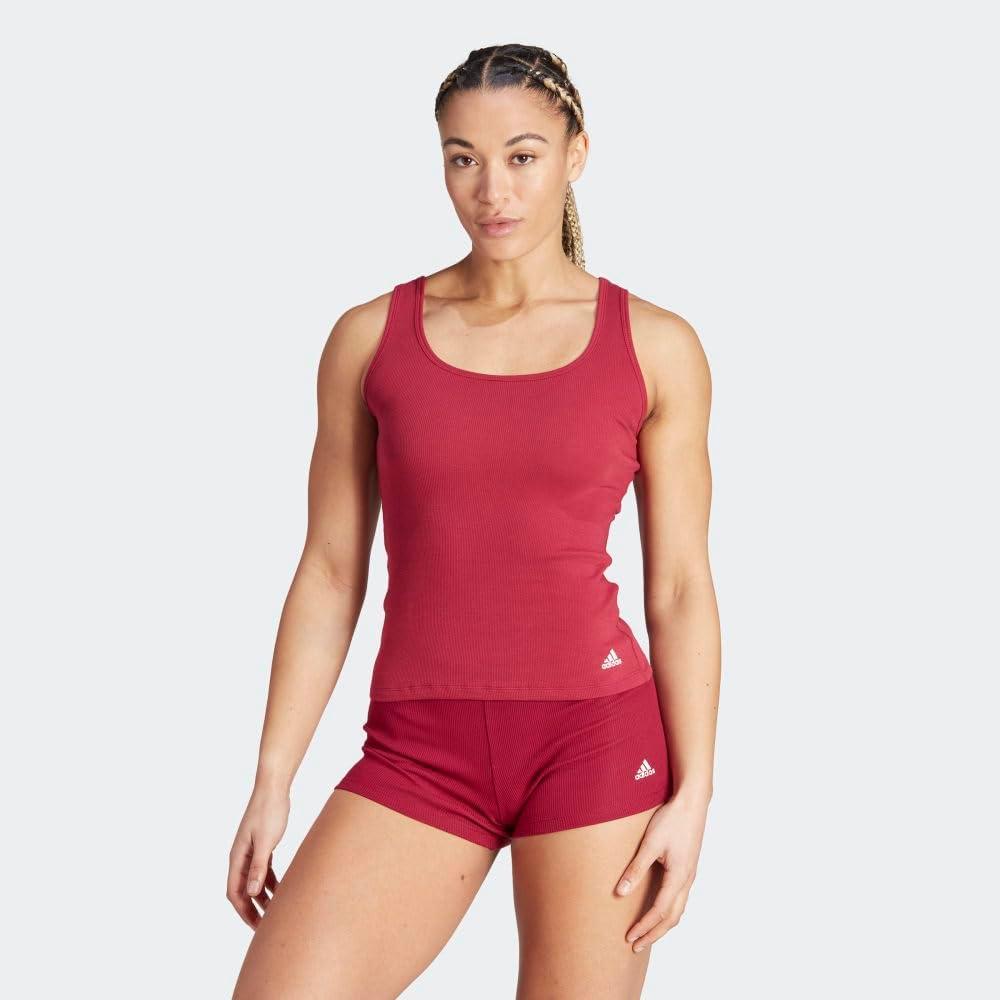 imageAdidas Womens Tank TopLegacy Burgundy